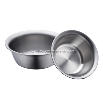 High Quality Europe Stainless Steel Salad Bowls